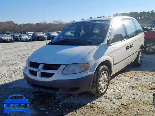 2003 DODGE CARAVAN C/ 1D4GP21333B339197 image 1