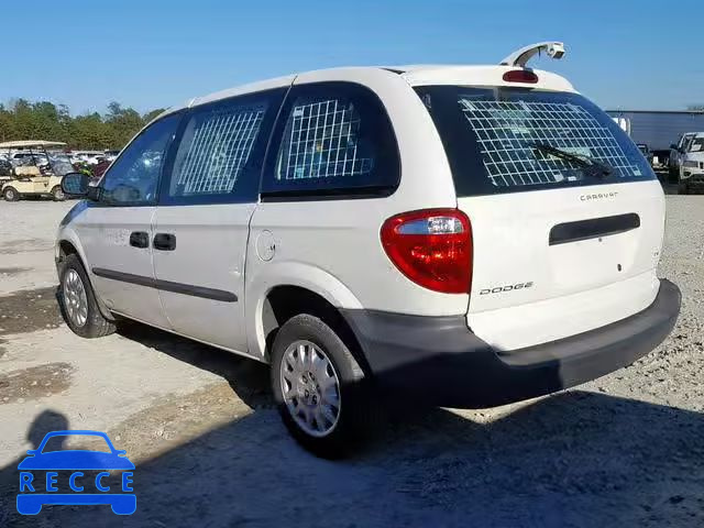 2003 DODGE CARAVAN C/ 1D4GP21333B339197 image 2