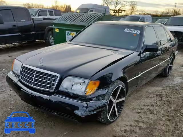 1994 MERCEDES-BENZ S 600 WDBGA57E0RA178779 image 1