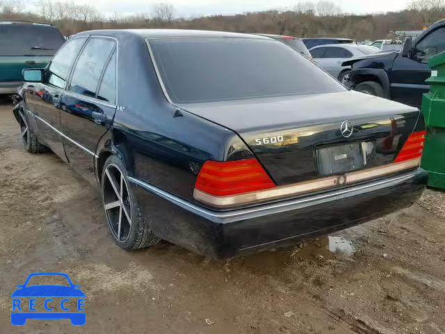 1994 MERCEDES-BENZ S 600 WDBGA57E0RA178779 image 2
