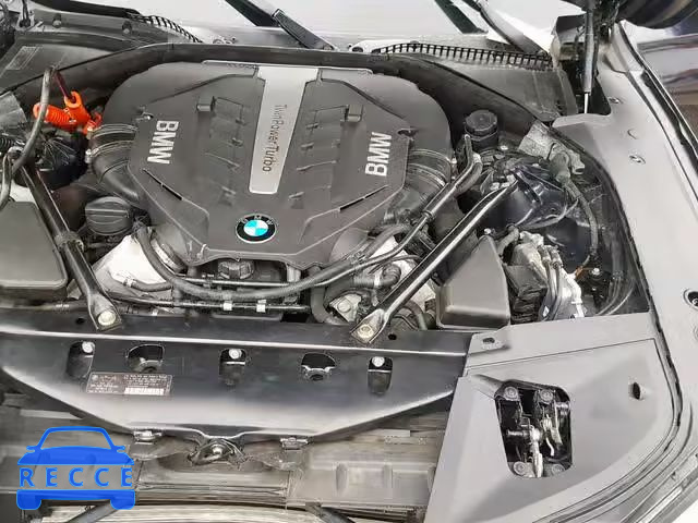 2014 BMW 750 I WBAYA8C56ED228328 зображення 6