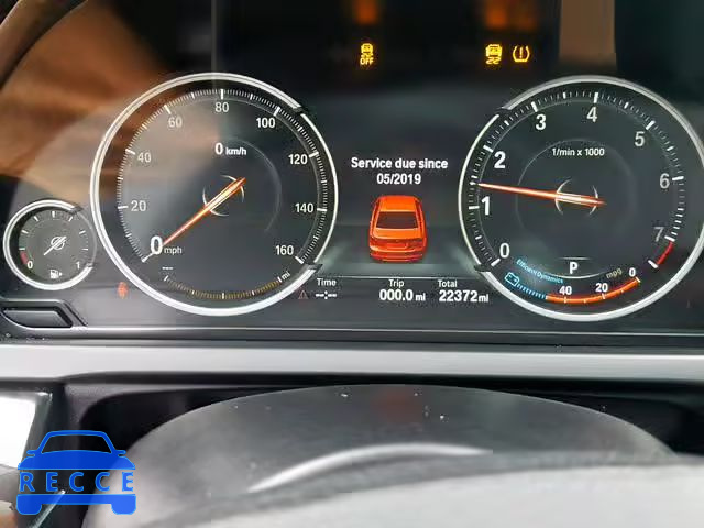 2014 BMW 750 I WBAYA8C56ED228328 зображення 7