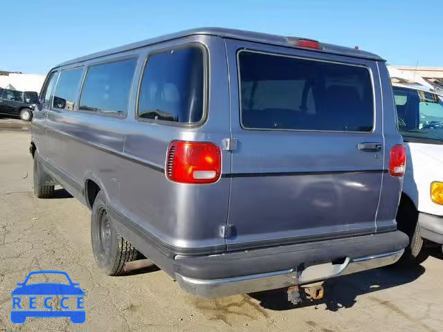 1997 DODGE RAM VAN B3 2B7KB31Z1VK525088 зображення 2