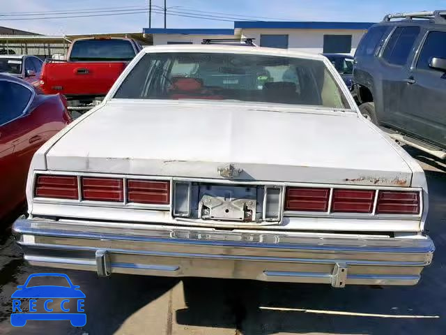 1978 CHEVROLET CAPRICE 1N69U8S268793 Bild 8