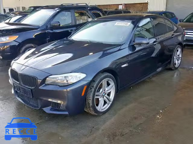 2013 BMW 550 XI WBAFU9C59DDY70447 image 1