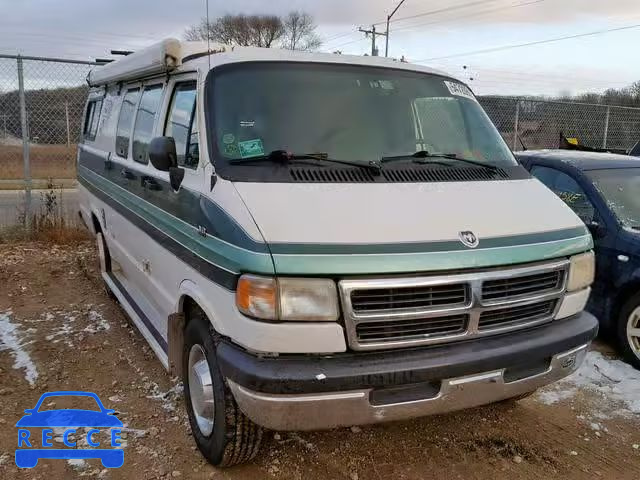 1995 DODGE RAM VAN B3 2B6KB31Y7SK568924 зображення 0