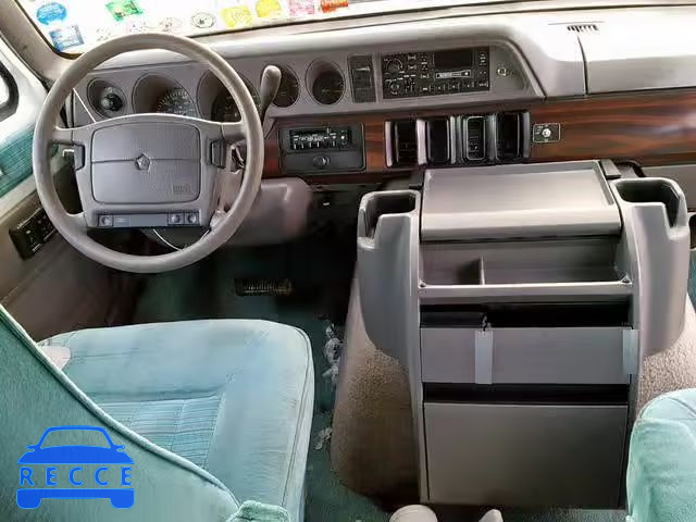 1995 DODGE RAM VAN B3 2B6KB31Y7SK568924 зображення 8