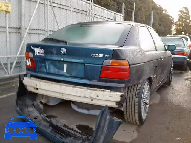 1996 BMW 318 TI WBACG732XTAS96719 зображення 3