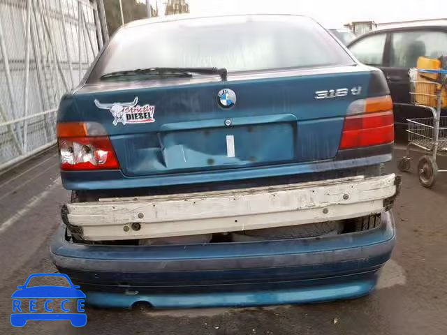 1996 BMW 318 TI WBACG732XTAS96719 зображення 8