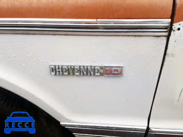 1972 CHEVROLET C-SERIES CCE142F308266 зображення 8