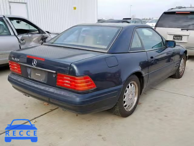 1996 MERCEDES-BENZ SL 320 WDBFA63F2TF138701 image 3