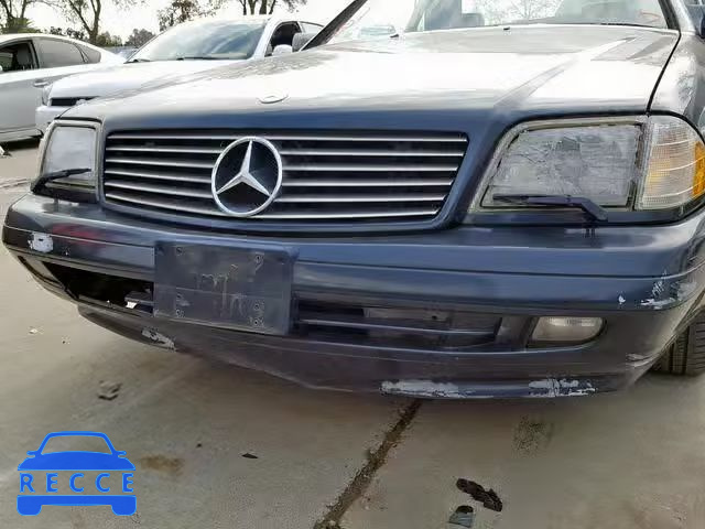 1996 MERCEDES-BENZ SL 320 WDBFA63F2TF138701 image 8