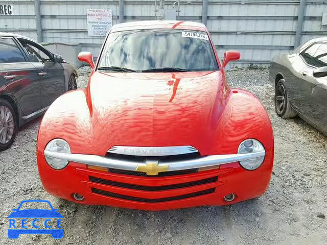 2003 CHEVROLET SSR 1GCES14P73B100862 зображення 8