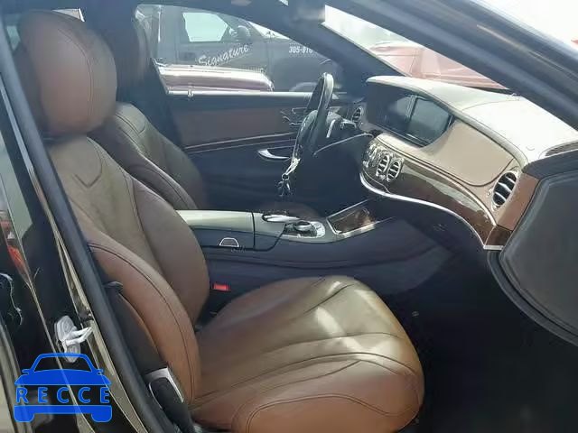 2016 MERCEDES-BENZ S 550 4MAT WDDUG8FB9GA220624 зображення 4