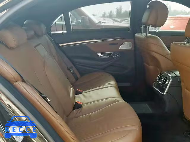 2016 MERCEDES-BENZ S 550 4MAT WDDUG8FB9GA220624 зображення 5