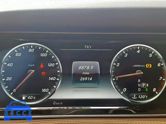 2016 MERCEDES-BENZ S 550 4MAT WDDUG8FB9GA220624 зображення 7