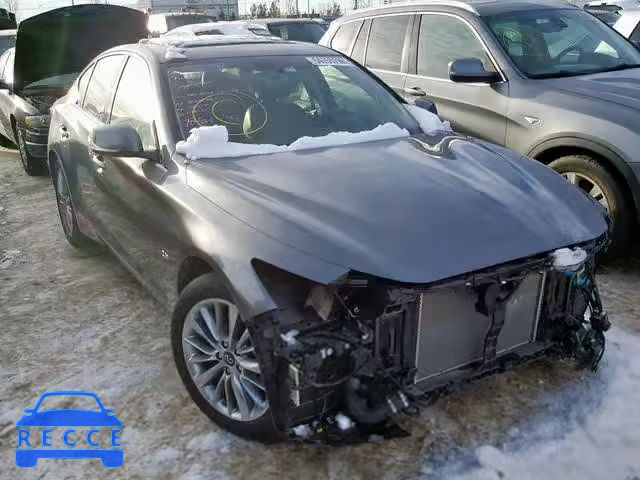 2018 INFINITI Q50 PURE JN1CV7AR9JM280437 зображення 0