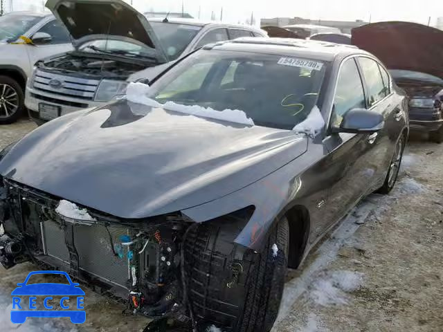 2018 INFINITI Q50 PURE JN1CV7AR9JM280437 image 1