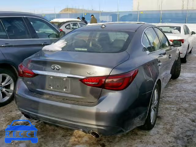 2018 INFINITI Q50 PURE JN1CV7AR9JM280437 зображення 3