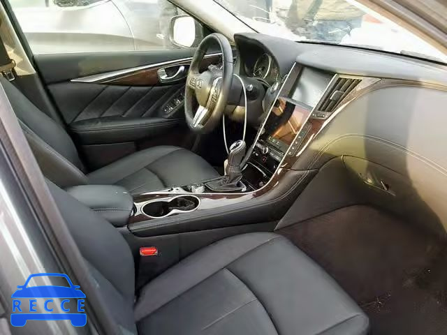 2018 INFINITI Q50 PURE JN1CV7AR9JM280437 image 4