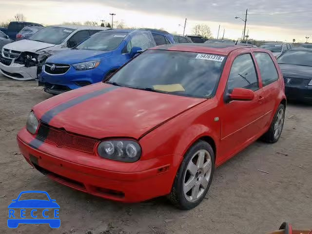 1999 VOLKSWAGEN GTI WVWDA31J2XW576249 Bild 1