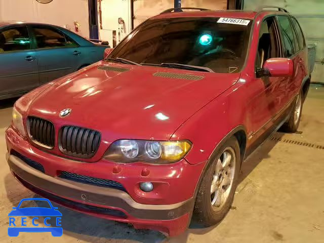 2004 BMW X5 4.8IS 5UXFA93574LE81356 image 1