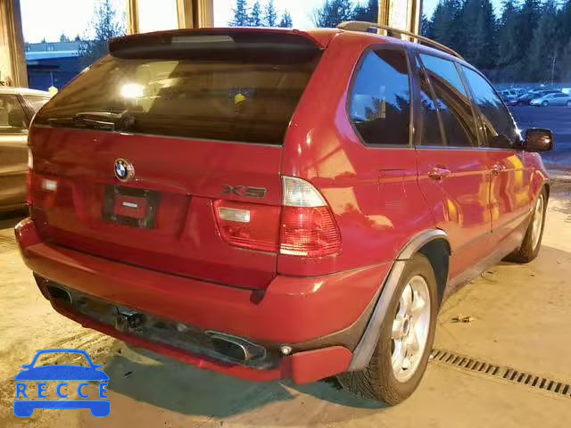 2004 BMW X5 4.8IS 5UXFA93574LE81356 Bild 3