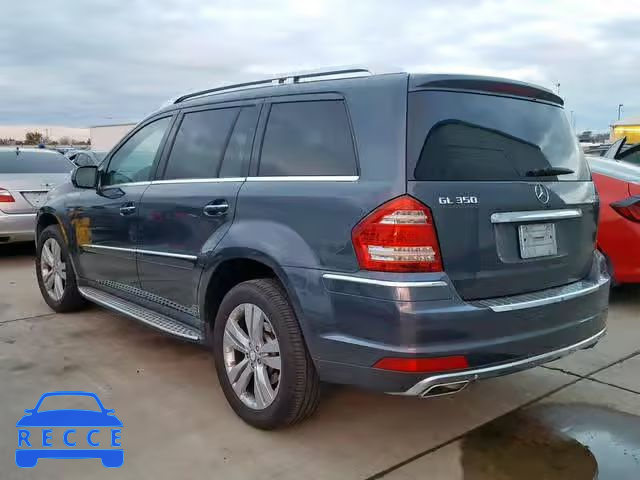 2010 MERCEDES-BENZ GL 350 BLU 4JGBF2FE8AA537194 зображення 2