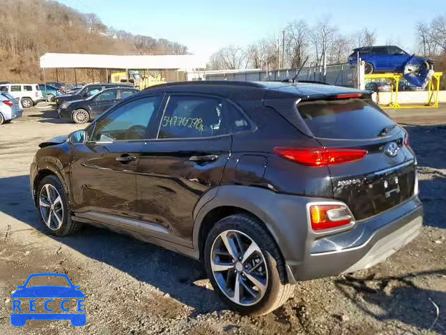 2018 HYUNDAI KONA LIMIT KM8K3CA57JU109363 image 2