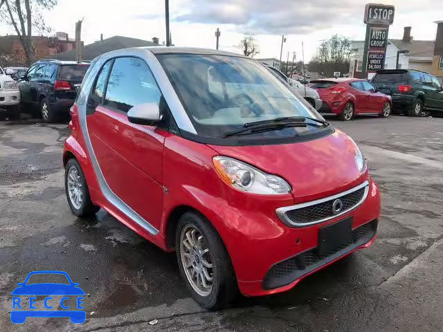 2013 SMART FORTWO ELE WMEEJ9AAXDK726247 зображення 0