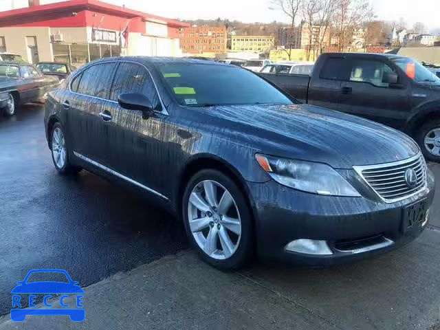 2008 LEXUS LS 600HL JTHDU46F285003410 image 0