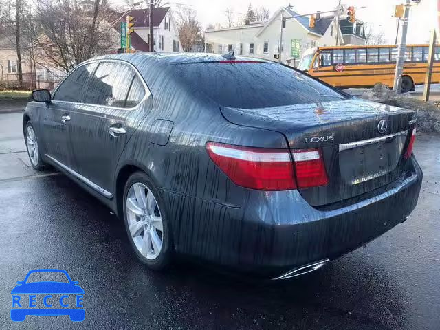 2008 LEXUS LS 600HL JTHDU46F285003410 зображення 2