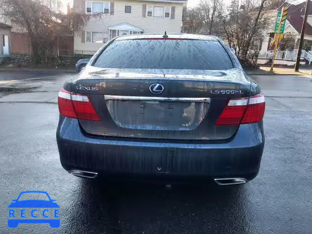 2008 LEXUS LS 600HL JTHDU46F285003410 зображення 3