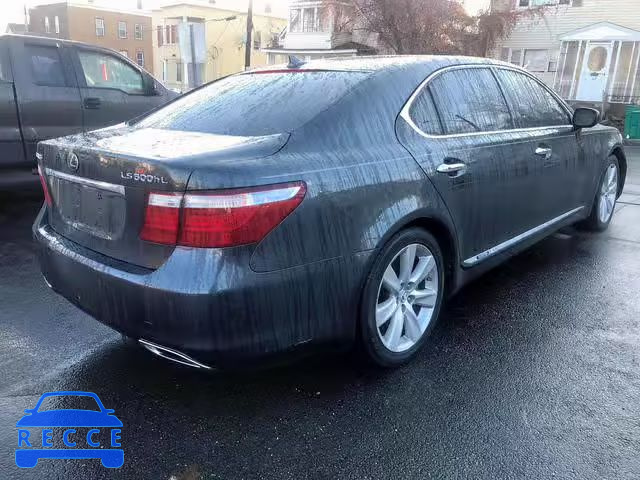 2008 LEXUS LS 600HL JTHDU46F285003410 зображення 4