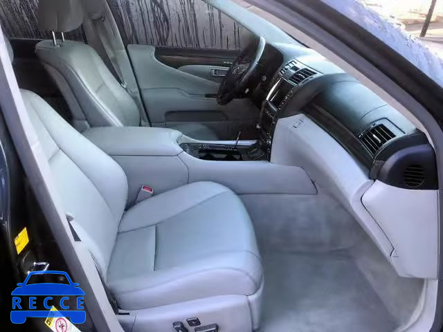 2008 LEXUS LS 600HL JTHDU46F285003410 зображення 5