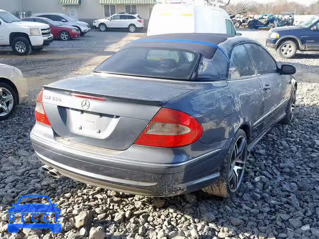 2007 MERCEDES-BENZ CLK 550 WDBTK72F47T081237 image 3