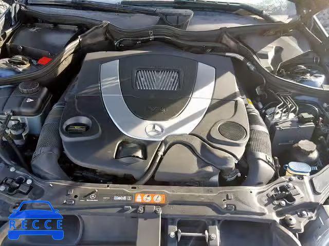 2007 MERCEDES-BENZ CLK 550 WDBTK72F47T081237 image 6