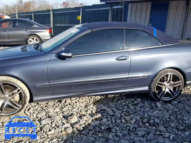 2007 MERCEDES-BENZ CLK 550 WDBTK72F47T081237 Bild 8