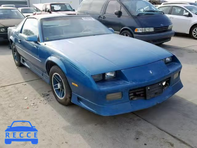 1991 CHEVROLET CAMARO RS 1G1FP23T8ML136610 image 0