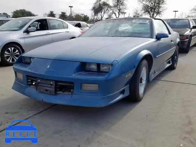 1991 CHEVROLET CAMARO RS 1G1FP23T8ML136610 зображення 1