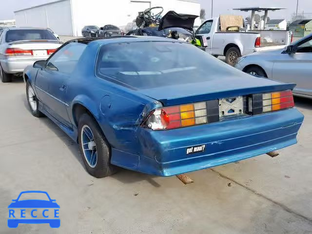 1991 CHEVROLET CAMARO RS 1G1FP23T8ML136610 зображення 2