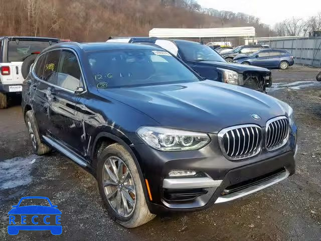 2019 BMW X3 SDRIVE3 5UXTR7C57KLA48309 image 0