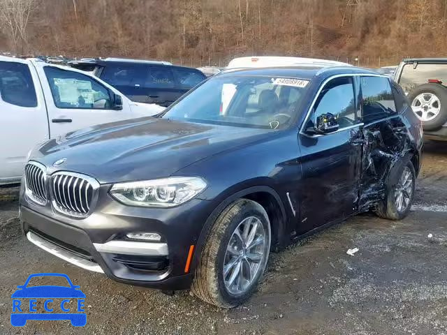 2019 BMW X3 SDRIVE3 5UXTR7C57KLA48309 image 1