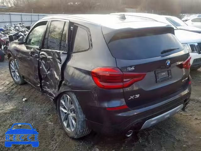 2019 BMW X3 SDRIVE3 5UXTR7C57KLA48309 image 2