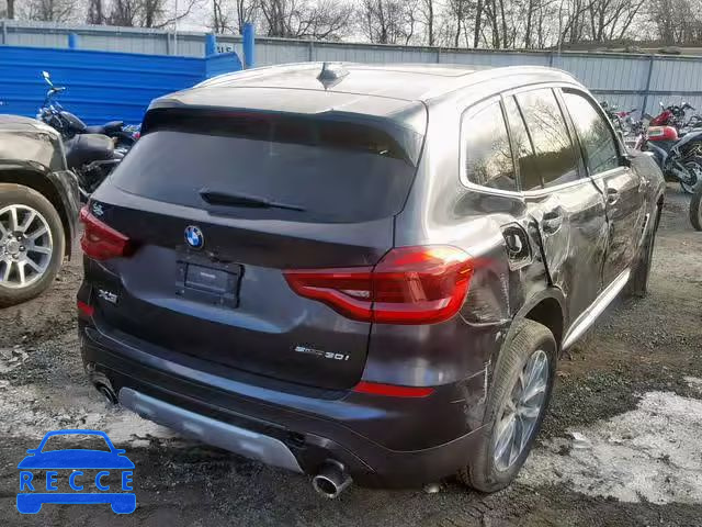 2019 BMW X3 SDRIVE3 5UXTR7C57KLA48309 image 3