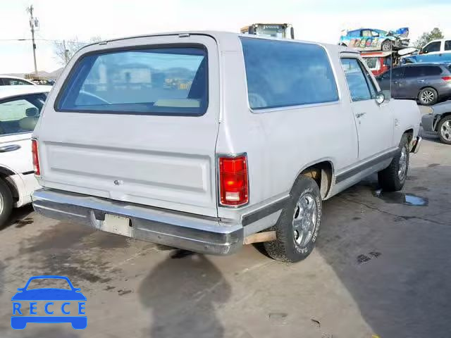 1988 DODGE RAMCHARGER 3B4GD02Y8JM826029 image 3