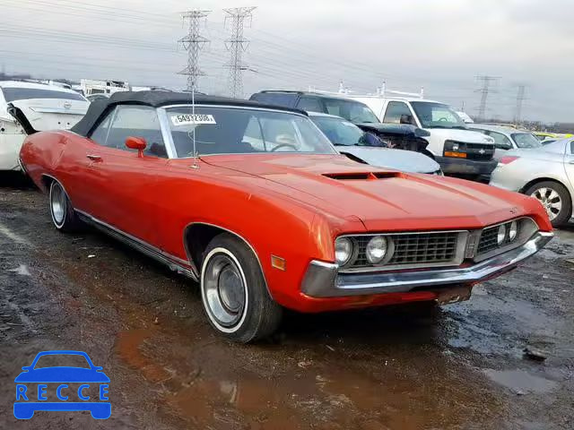 1971 FORD TORINO GT 1H37F128707 image 0