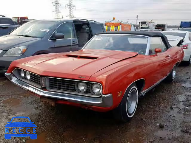 1971 FORD TORINO GT 1H37F128707 image 1