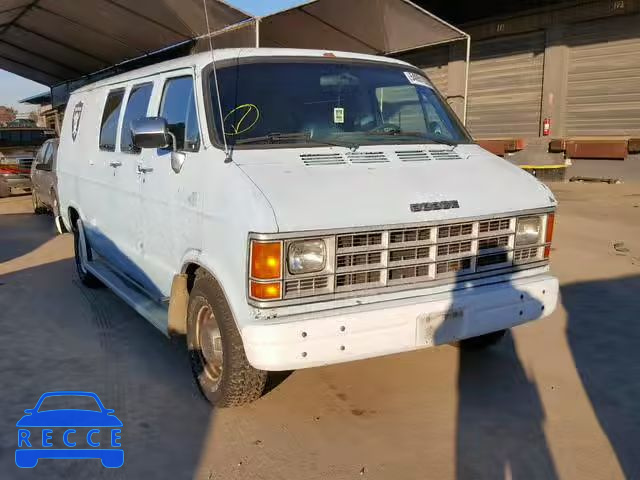 1987 DODGE RAM VAN B2 2B7HB23TXHK253822 зображення 0