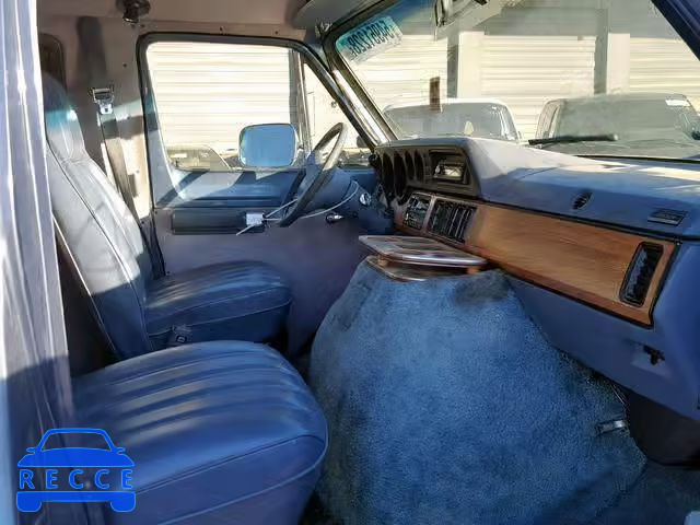 1987 DODGE RAM VAN B2 2B7HB23TXHK253822 зображення 4